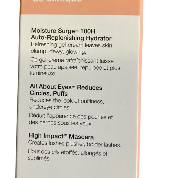 New In Box - “Discover Clinique” Set 3 Sample Items - Picture 4 of 4